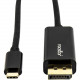 Rocstor premium 6ft USB-C to HDMI Cable M/M - USB Type-C to HDMI Male to Male 6 ft (2m) - USB Type C supports up to 4K 30Hz - USB-C to HDMI cable for Notebooks, Computers, Projector, Monitor, Workstation, Audio/Video Devices, Chromebook, MacBook Pro, MacB