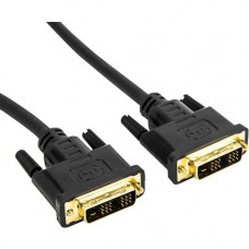 Rocstor Premium 3 ft DVI-D Single Link Cable - M/M - DVI cable for use with Projectors, Video Devices, Monitors, Notebook - 1m - 1 Pack - 1 x DVI-D (Single-Link 18+1) Male Digital Video - 1 x DVI-D (Single-Link) Male Digital Video - Gold Plated Connector 