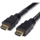 Rocstor Premium 25ft 4K High Speed HDMI to HDMI M/M Cable - Ultra HD HDMI 2.0 Supports 4k x 2k at 60Hz with resolutions up to 3840x2160p and 18Gbps Bandwidth - HDMI 2.0 to HDMI 2.0 Male/Male - HDMI 2.0 for HDTV, DVD Player - 25ft (7.6m) - 1 Retail Pack - 