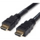 Rocstor Premium 30ft 4K High Speed HDMI to HDMI M/M Cable - Ultra HD HDMI 2.0 Supports 4k x 2k at 60Hz with resolutions up to 3840x2160p and 18Gbps Bandwidth - HDMI 2.0 to HDMI 2.0 Male/Male - HDMI 2.0 for HDTV, DVD Player - 30ft (9.1m) - 1 Retail Pack - 