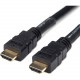 Rocstor Premium 50ft 4K High Speed HDMI to HDMI M/M Cable - Ultra HD HDMI 2.0 Supports 4k x 2k at 60Hz with resolutions up to 3840x2160p and 18Gbps Bandwidth - HDMI 2.0 to HDMI 2.0 Male/Male - HDMI 2.0 for HDTV, DVD Player - 50ft (15.2m) - 1 Retail Pack -