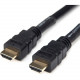 Rocstor Premium 75ft 4K High Speed HDMI to HDMI M/M Cable - Ultra HD HDMI 2.0 Supports 4k x 2k at 60Hz with resolutions up to 3840x2160p and 18Gbps Bandwidth - HDMI 2.0 to HDMI 2.0 Male/Male - HDMI 2.0 for HDTV, DVD Player - 75ft (22.9m) - 1 Retail Pack -