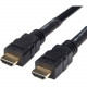 Rocstor Premium 100ft 4K High Speed HDMI to HDMI M/M Cable - Ultra HD HDMI 2.0 Supports 4k x 2k at 60Hz with resolutions up to 3840x2160p and 18Gbps Bandwidth - HDMI 2.0 to HDMI 2.0 Male/Male - HDMI 2.0 for HDTV, DVD Player - 100ft (30.5m) - 1 Retail Pack