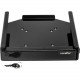 Rocstor Desktop/Wall Mount for Mac mini - Black - TAA Compliant - Steel - Black Y10RMM1-01