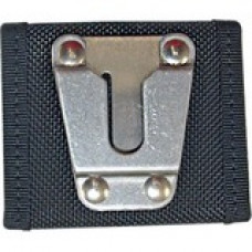 Distinow Agora Edge Belt Loop - 4" Length x 2" Width - for Mobile Computer - 1 - Black - Nylon Y6908DWBL