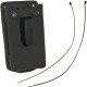 Distinow Agora Edge Carrying Case (Holster) Zebra Handheld Terminal - Black - Ballistic Nylon - Holster, Retainer Strap - 2.8" Height x 3.8" Width x 8" Depth - 1 Pack Y6911DW