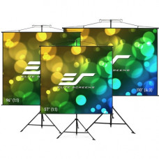 Elite Screens Yard Master Sport YMS110V Manual Projection Screen - 110" - 4:3 - Wall Mount, Tripod - 65.6" x 87.4" - MaxWhite 2 YMS110V