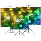 Elite Screens Yard Master Sport YMS96S Manual Projection Screen - 96" - 1:1 - Wall Mount, Tripod - 67.3" x 67.3" - MaxWhite 2 YMS96S
