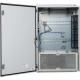 Panduit Z23U-626 Universal Network Zone System Enclosure - Stainless Steel - TAA Compliance Z23U-626