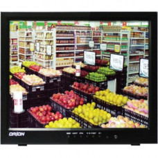 ORION Images Premium 15RTC 15" LCD Monitor - 4:3 - 8 ms - Adjustable Display Angle - 1024 x 768 - 16.2 Million Colors - 250 Nit - 700:1 - XGA - Speakers - VGA - 35 W - Black - RoHS - TAA Compliance 15RTC