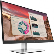 HP E27u G4 27" WQHD Edge WLED LCD Monitor - 16:9 - 27" Class - In-plane Switching (IPS) Technology - 2560 x 1440 - 250 Nit - 5 ms - 60 Hz Refresh Rate - HDMI - DisplayPort - USB Hub 189T3AA#ABA