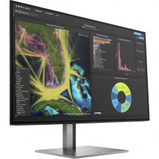 HP Z27k G3 27" 4K UHD LCD Monitor - 16:9 - 27" Class - In-plane Switching (IPS) Technology - 3840 x 2160 - 1.07 Billion Colors - 350 Nit - 5 ms - 60 Hz Refresh Rate - HDMI - DisplayPort - USB Hub 1B9T0AA#ABA