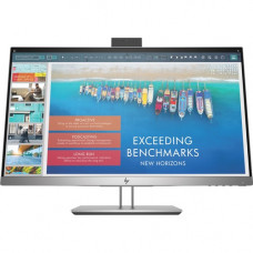 HP E243d 23.8" Full HD LED LCD Monitor - 16:9 - Jack Black, Asteroid - 24" Class - In-plane Switching (IPS) Technology - 1920 x 1080 - 16.7 Million Colors - 250 Nit Typical - 7 ms - 60 Hz Refresh Rate - HDMI - VGA - DisplayPort 1TJ76U9#ABA