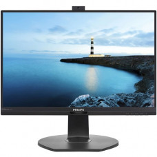 Philips Brilliance 241B7QPJKEB 23.8" LED LCD Monitor - 16:9 - 5 ms - 1920 x 1080 - 16.7 Million Colors - 250 Nit - Full HD - Speakers - Webcam - HDMI - VGA - DisplayPort - USB - 15.40 W - Textured Black - EPEAT Gold Compliance 241B7QPJKEB