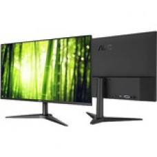 Aoc 24B1XHS 23.8" Full HD LED LCD Monitor - 16:9 - Black - 1920 x 1080 - 16.7 Million Colors - 250 Nit - 7 ms - HDMI - VGA 24B1XHS