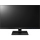 LG 24BK750Y-B 23.8" Full HD LED LCD Monitor - 16:9 - Textured Black - In-plane Switching (IPS) Technology - 1920 x 1080 - 16.7 Million Colors - 250 Nit - 5 ms - DVI - HDMI - DisplayPort 24BK750Y-B