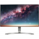 LG 24MP88HV-S 23.8" LED LCD Monitor - 16:9 - 5 ms - 1920 x 1080 - 16.7 Million Colors - 250 Nit - 5,000,000:1 - Full HD - Speakers - HDMI - VGA - 21 W - Silver, White-EPEAT Gold Compliance 24MP88HV-S