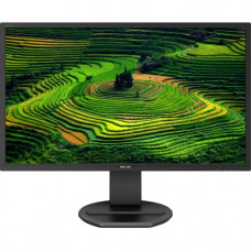 Philips 271B8QJEB 27" Full HD WLED Gaming LCD Monitor - 16:9 - Textured Black - 1920 x 1080 - 16.7 Million Colors - Adaptive Sync - 250 Nit - 5 ms GTG - DVI - HDMI - VGA - DisplayPort 271B8QJEB