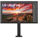 LG 27BN88U-B 27" 4K UHD LCD Monitor - 16:9 - 27" Class - In-plane Switching (IPS) Technology - 3840 x 2160 - TAA Compliance 27BN88U-B