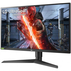 LG UltraGear 27GN750-B 27" Full HD LED Gaming LCD Monitor - 16:9 - 27" Class - In-plane Switching (IPS) Technology - 1920 x 1080 - 16.7 Million Colors - Adaptive Sync/FreeSync - 320 Nit Minimum, 400 Nit Typical - 1 ms GTG (Fast) - 240 Hz Refresh