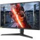 LG UltraGear 27GN75B-B 27" Full HD Gaming LCD Monitor - 16:9 - Black, Red - 27" Class - In-plane Switching (IPS) Technology - 1920 x 1080 - 16.7 Million Colors - FreeSync - 320 Nit Minimum, 400 Nit Typical - 1 ms GTG (Fast) - 240 Hz Refresh Rate