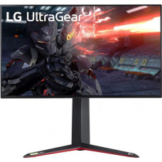 LG UltraGear 27GN950-B 27" 4K UHD Gaming LCD Monitor - 16:9 - 27" Class - Nano In-plane Switching (Nano IPS) Technology - 3840 x 2160 - 1.07 Billion Colors - FreeSync Premium Pro - 400 Nit - 1 ms - 144 Hz Refresh Rate - HDMI - DisplayPort - USB 