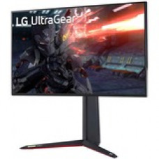 LG 27GN95B-B 27" 4K UHD Gaming LCD Monitor - 16:9 - 27" Class - Nano In-plane Switching (Nano IPS) Technology - 3840 x 2160 - FreeSync/G-Sync - HDMI - DisplayPort - TAA Compliance 27GN95B-B