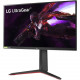 LG UltraGear 27GP850-B 27" WQHD LED Gaming LCD Monitor - 16:9 - Black - 27" Class - Nano In-plane Switching (Nano IPS) Technology - 2560 x 1440 - 1.07 Billion Colors - FreeSync Premium/G-sync Compatible - 400 Nit - 1 ms - 165 Hz Refresh Rate - H