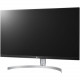 LG 27UL850-W 27" 4K UHD LED LCD Monitor - 16:9 - Black, White - In-plane Switching (IPS) Technology - 3840 x 2160 - 1.07 Billion Colors - FreeSync - 350 Nit Typical, 280 Nit Minimum - 5 ms GTG (Fast) - 60 Hz Refresh Rate - 2 Speaker(s) - HDMI - Displ