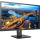 Philips 325B1L 31.5" WQHD WLED LCD Monitor - 16:9 - Textured Black - 32" Class - In-plane Switching (IPS) Technology - 2560 x 1440 - 1.07 Billion Colors - Adaptive Sync - 250 Nit - 4 ms - HDMI - DisplayPort - USB Hub 325B1L