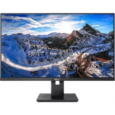 Philips 328B1 31.5" 4K UHD WLED LCD Monitor - 16:9 - Textured Black - 32" Class - Vertical Alignment (VA) - 3840 x 2160 - 16.7 Million Colors - Adaptive Sync - 350 Nit - 4 ms - HDMI - DisplayPort - USB Hub 328B1