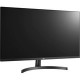 LG 32BN50U-B 32" 4K UHD LCD Monitor - 16:9 - 32" Class - Vertical Alignment (VA) - 3840 x 2160 - FreeSync - TAA Compliance 32BN50U-B