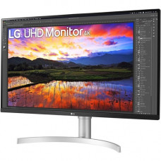 LG 32BN67U-B 31.5" 4K UHD LED Gaming LCD Monitor - 16:9 - Textured Black - 32" Class - In-plane Switching (IPS) Technology - 3840 x 2160 - 1.07 Billion Colors - FreeSync - 350 Nit Typical - 5 ms GTG (Fast) - 60 Hz Refresh Rate - HDMI - DisplayPo