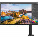 LG UltraFine 31.5" 4K UHD LED LCD Monitor - 16:9 - Textured Black - 32" Class - In-plane Switching (IPS) Technology - 3840 x 2160 - 1.07 Billion Colors - FreeSync - 350 Nit Typical, 380 Nit Peak - 5 ms GTG (Fast) - HDMI - DisplayPort - TAA Compl