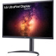 LG UltraFine 32EP950-B 31.5" 4K UHD OLED Monitor - 16:9 - 32" Class - 3840 x 2160 - 1.07 Billion Colors - 230 Nit Minimum, 250 Nit Typical - 1 ms GTG - 60 Hz Refresh Rate - HDMI - DisplayPort - USB Hub 32EP950-B