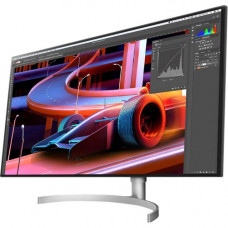 LG UltraFine 32UL950-W 31.5" 4K UHD LED LCD Monitor - 16:9 - Silver, White - 32" Class - Nano In-plane Switching (Nano IPS) Technology - 3840 x 2160 - FreeSync - 360 Nit Minimum, 450 Nit Typical - 5 ms Fast - 60 Hz Refresh Rate - HDMI - DisplayP