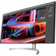 LG UltraFine 32UL950-W 31.5" 4K UHD LED LCD Monitor - 16:9 - Silver, White - 32" Class - Nano In-plane Switching (Nano IPS) Technology - 3840 x 2160 - FreeSync - 360 Nit Minimum, 450 Nit Typical - 5 ms Fast - 60 Hz Refresh Rate - HDMI - DisplayP