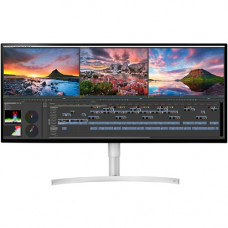 LG Ultrawide 34BK95U 34" LED LCD Monitor - 21:9 - 5 ms GTG - 5120 x 2160 - 450 Nit - Typical, 360 Nit - Minimum - Double Full HD (DFHD) - Speakers - HDMI - DisplayPort - USB - 85 W - Black, Silver - TCO Certified Displays 6.0, ErP - TAA Compliance 34