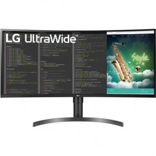 LG Ultrawide 35BN75C-B 35" UW-QHD Curved Screen LCD Monitor - 21:9 - Textured Black - 35" Class - Vertical Alignment (VA) - 3440 x 1440 - 16.7 Million Colors - FreeSync - 300 Nit - 5 ms - 100 Hz Refresh Rate - HDMI - DisplayPort - USB Hub - TAA 