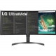 LG Ultrawide 35BN75C-B 35" UW-QHD Curved Screen LCD Monitor - 21:9 - Textured Black - 35" Class - Vertical Alignment (VA) - 3440 x 1440 - 16.7 Million Colors - FreeSync - 300 Nit - 5 ms - 100 Hz Refresh Rate - HDMI - DisplayPort - USB Hub - TAA 