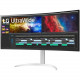 LG Ultrawide 38BP85C-W 37.5" UW-QHD+ Curved Screen Edge LED Gaming LCD Monitor - 21:9 - Black, White, Silver - 38" Class - In-plane Switching (IPS) Technology - 3840 x 1600 - 1.07 Billion Colors - FreeSync - 300 Nit - 5 ms - HDMI - DisplayPort -