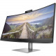 HP Z40c G3 39.7" WUHD Curved Screen Edge LED LCD Monitor - 21:9 - Silver, Black - 40" Class - In-plane Switching (IPS) Technology - 5120 x 2160 - 1.07 Billion Colors - 300 Nit - 14 ms - 72 Hz Refresh Rate - HDMI - DisplayPort - USB Hub 3A6F7AA#A
