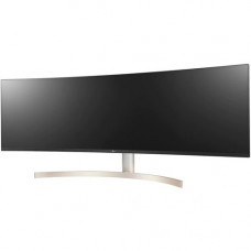LG Ultrawide 49BL95C-WE 49" Dual Quad HD (DQHD) Curved Screen LCD Monitor - 32:9 - 49" Class - In-plane Switching (IPS) Technology - 5120 x 1440 - 1.07 Billion Colors - 280 Nit - 5 ms - 60 Hz Refresh Rate - HDMI - DisplayPort - USB Hub - TAA Com