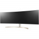 LG Ultrawide 49BL95C-WE 49" Dual Quad HD (DQHD) Curved Screen LCD Monitor - 32:9 - 49" Class - In-plane Switching (IPS) Technology - 5120 x 1440 - 1.07 Billion Colors - 280 Nit - 5 ms - 60 Hz Refresh Rate - HDMI - DisplayPort - USB Hub - TAA Com