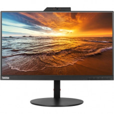 Lenovo ThinkVision T22v 21.5" Full HD LED LCD Monitor - 16:9 - Black - 1920 x 1080 - 250 Nit - 6 ms - Webcam - HDMI - VGA - DisplayPort 61BBMAR6US