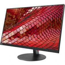 Lenovo T27i-10 27" WLED LCD Monitor - 16:9 - 4 ms GTG - 1920 x 1080 - 16.7 Million Colors - Full HD - HDMI - VGA - DisplayPort - USB - 58 W - Raven Black - TCO Certified Displays 7.0, ULE Gold, EPEAT Gold, ENERGY STAR 7.0 - EPEAT Gold Compliance 61C6