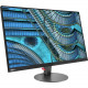 Lenovo ThinkVision S27i-10 27" WLED LCD Monitor - 16:9 - 4 ms GTG - 1920 x 1080 - 16.7 Million Colors - Full HD - HDMI - VGA - Raven Black - ENERGY STAR 7.0, TCO Certified Displays 7.0, EPEAT Gold, RoHS, ULE Gold, China Energy Efficiency Standard Tie