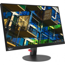 Lenovo ThinkVision S22e-19 21.5" WLED LCD Monitor - 16:9 - 4 ms - 1920 x 1080 - 16.7 Million Colors - 250 Nit - Full HD - HDMI - VGA - 18 W - Raven Black - EPEAT Gold, ENERGY STAR 7.0, WEEE, TCO Certified Edge Displays 2.0, RoHS, TCO Certified Displa