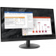 Lenovo C27-30 27" Full HD WLED LCD Monitor - 16:9 - Raven Black - 27" Class - Vertical Alignment (VA) - 1920 x 1080 - 16.7 Million Colors - FreeSync - 250 Nit Typical - 4 ms Extreme Mode - 75 Hz Refresh Rate - HDMI - VGA 62AAKAR6US