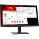 Lenovo ThinkVision S27e-20 27" Full HD LED LCD Monitor - 16:9 - Raven Black - 27" Class - In-plane Switching (IPS) Technology - 1920 x 1080 - 16.7 Million Colors - FreeSync - 250 Nit Typical - 4 ms Extreme Mode - 60 Hz Refresh Rate - HDMI - VGA 